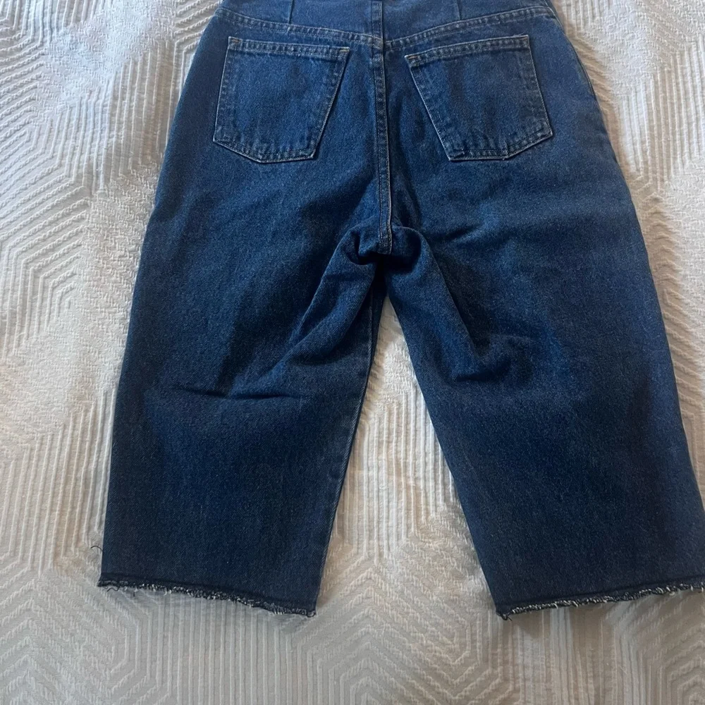 The Gap Work Force Women's Cutoff  Capri‎ Jeans Vintage, Size 7/8, Blue